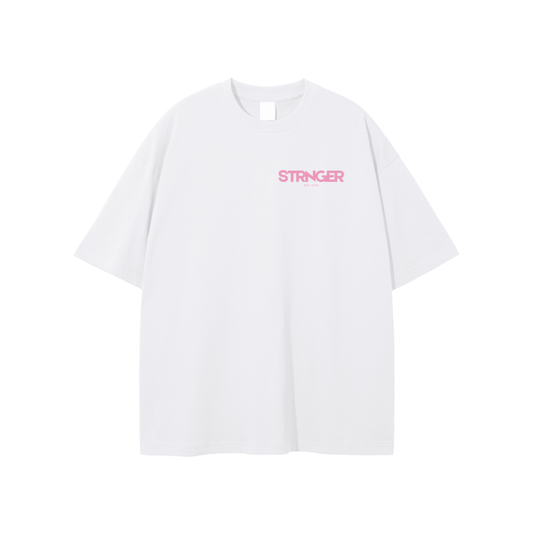 STRNGER Breast Cancer Awareness Tee